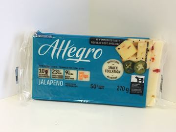 Picture of Allegro cheese - Jalapeno ( 270g ) 9 % M.F.