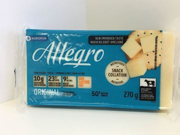 Picture of Allegro cheese - White  ( 270g ) 9 % M.F.
