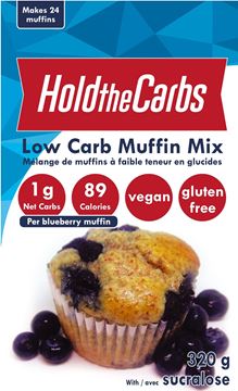 Picture of Hold The Carbs Muffin Mix 320 g