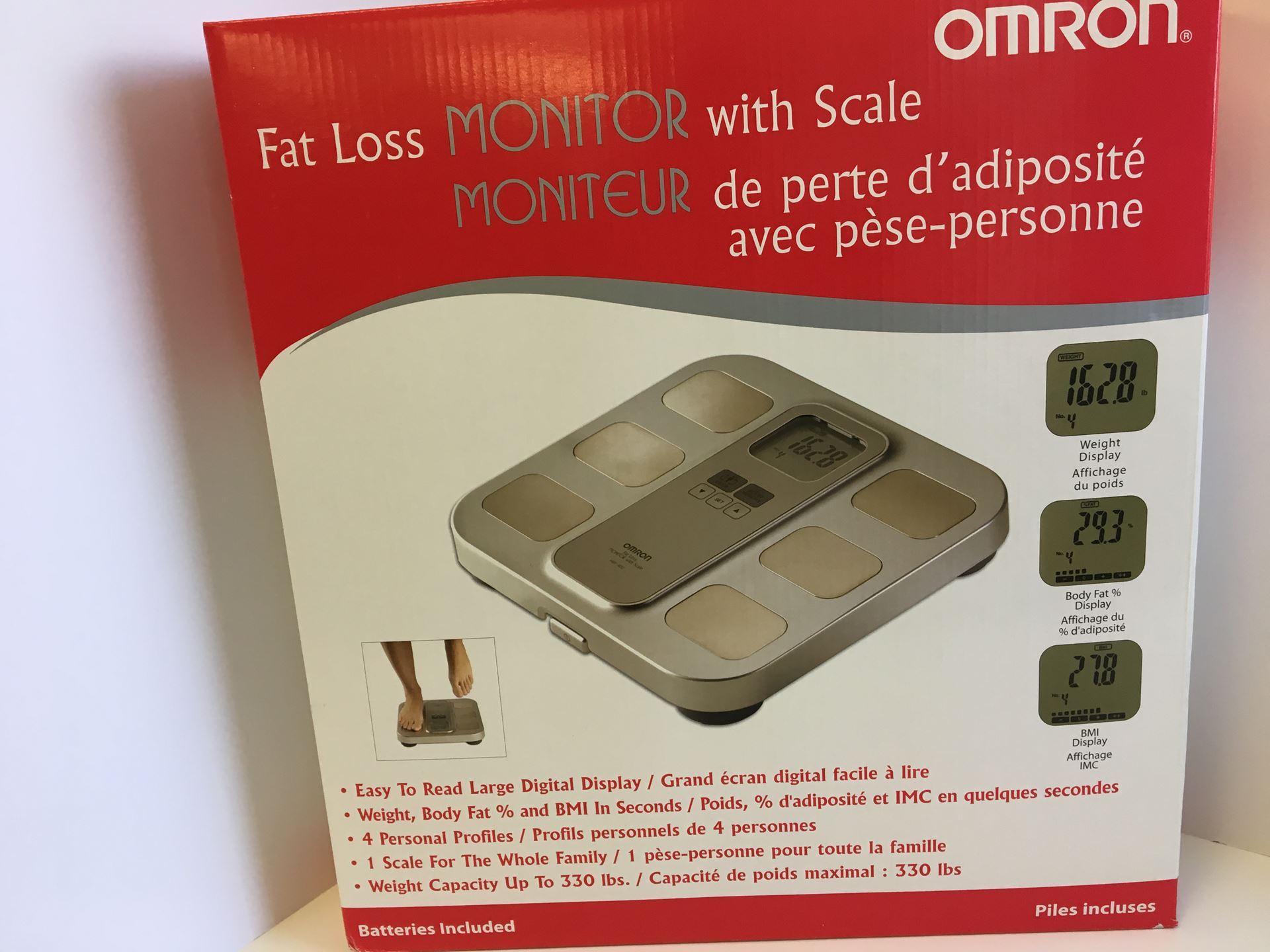 Omron Monitor, Fat Loss