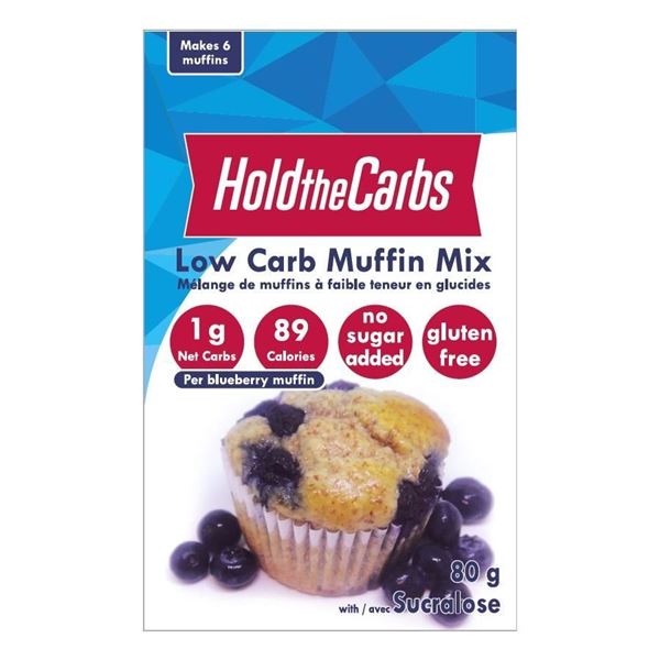 Picture of Hold The Carbs Muffin Mix 80g