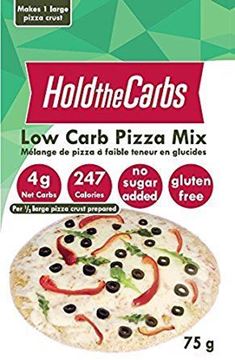 Picture of Hold The Carbs Pizza Mix  75g