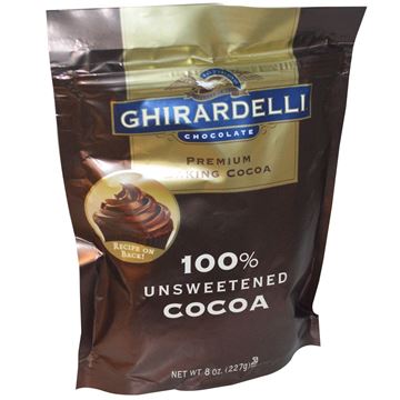 Picture of Ghirardelli Premium Baking Cocoa