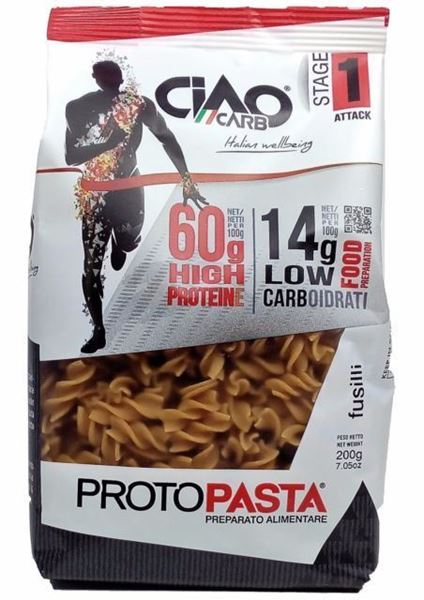Picture of CIAO Low carb pasta - Fusilli