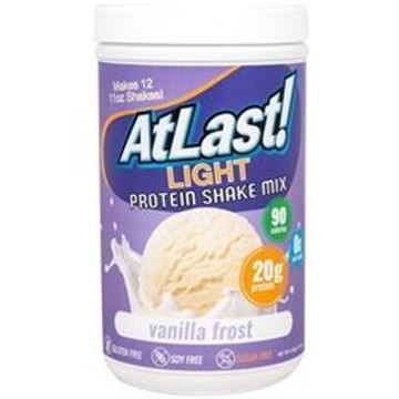 Picture of AtLast Light Protein Shake mix - Vanilla Frost