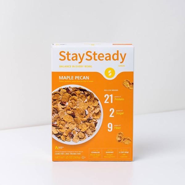 Picture of Cereal - Stay Steady (HiLo) Maple Pecan