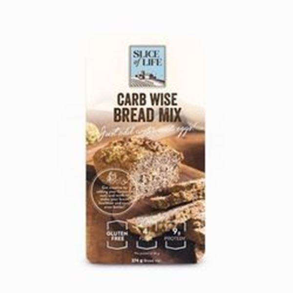 Picture of Slice of life - Carb Wise Bread Mix