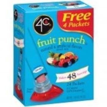 Picture of 4C Totally light to Go Drink Mix - Fruit Punch