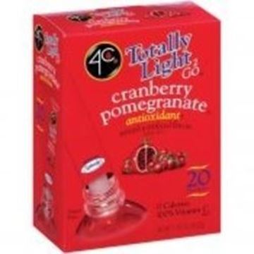 Picture of 4C Tottaly Light To Go Drink Mix - Cranberry Pomegranate