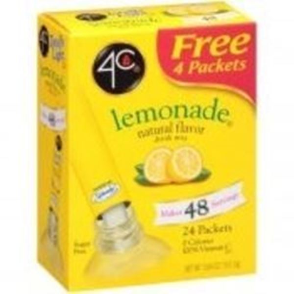 Picture of 4C Tottaly Light To Go Drink Mix - Lemonade