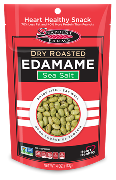 Picture of Sea Point Farms Dry Roasted Edamame - Sea Salt