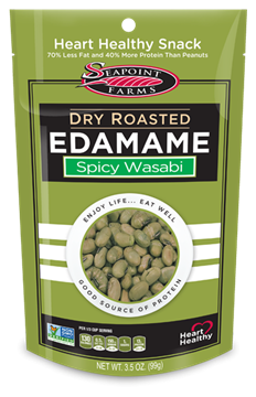 Picture of Sea Point Farms Dry Roasted Edamame - Spicy Wasabi