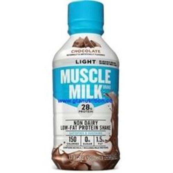 Picture of Muscle Milk Light - Chocolate