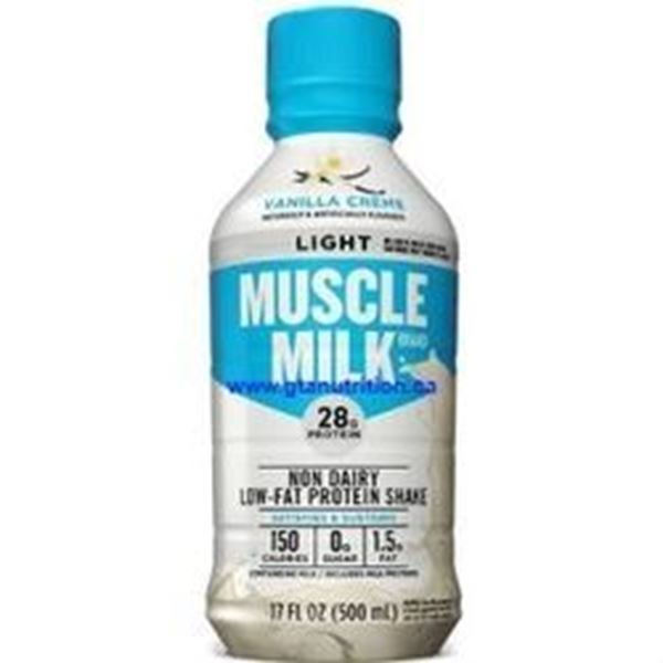 Picture of Muscle Milk Light - Vanilla