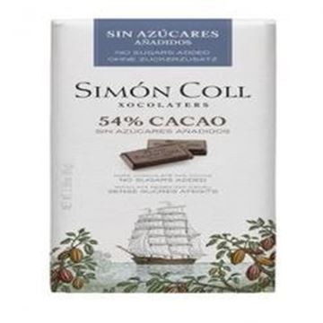 Picture of Simon Coll - Dark Chocolate 85g
