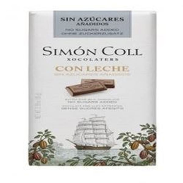Picture of Simon Coll - Milk Chocolate 85g