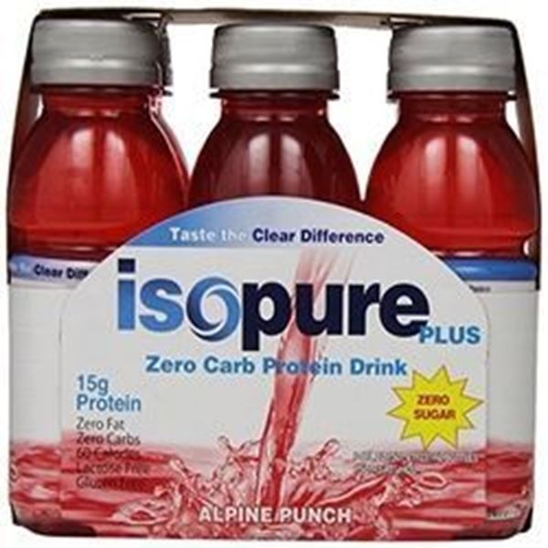 Picture of Drink ( Isopure ) - Alpine punch pack of 6