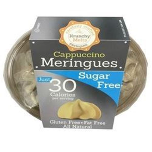 Picture of Krunchy Melts Meringues - Cappuccino