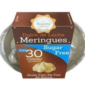 Picture of Krunchy Melts Meringues - Dulce De leche