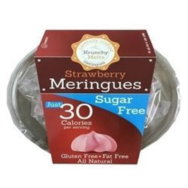 Picture of Krunchy Melts Meringues - Strawberry