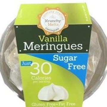 Picture of Krunchy Melts Meringues - Vanilla