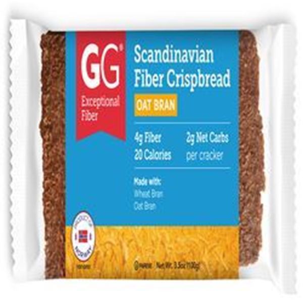 Picture of GG Scandinavian Fiber Crispbread - Oat Bran