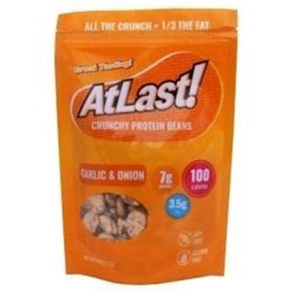 Picture of AtLast Crunchy Protein Beans - Garlic & Onion