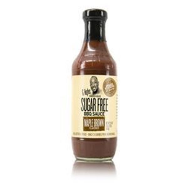 Picture of G Hughes BBQ Sauce - Maple Brown