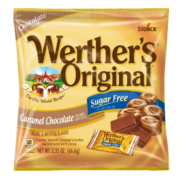 Picture of Werther Caramel Chocolate