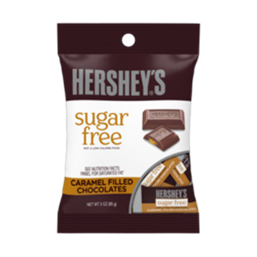 Picture of Hershey's - Caramel filled Chocolates