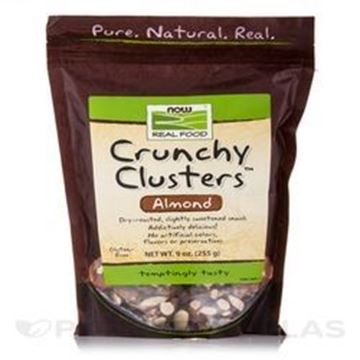 Picture of Now Crunchy Cluster Granola - Almond