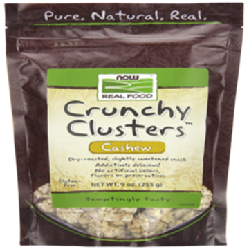 Picture of Now Crunchy Cluster Granola - Cashew