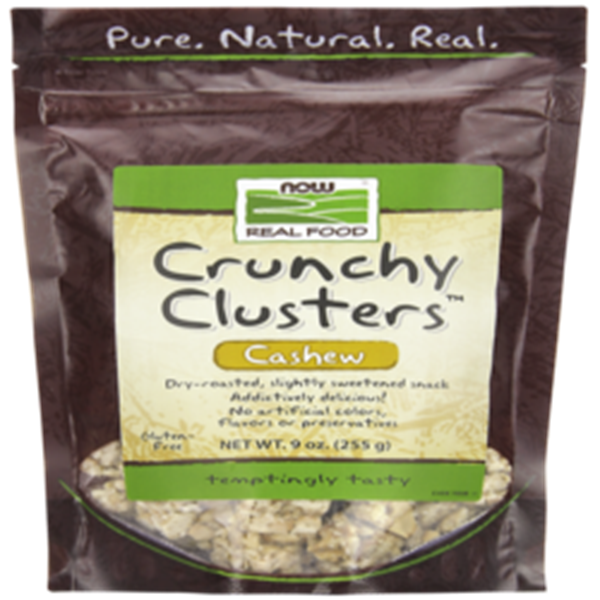 Picture of Now Crunchy Cluster Granola - Cashew