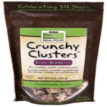 Picture of Now Crunchy Cluster Granola - Cran-Blueberry