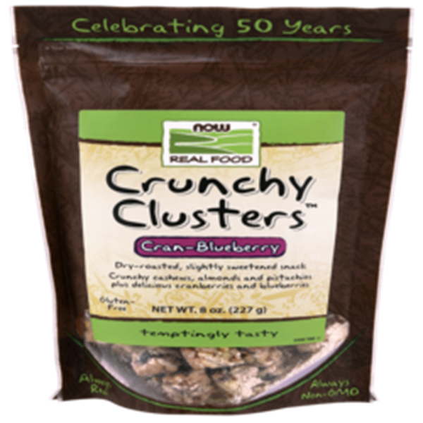 Picture of Now Crunchy Cluster Granola - Cran-Blueberry