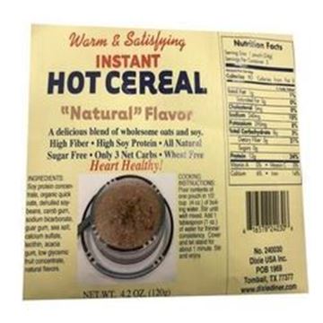 Picture of Hot cereal - Natural flavor