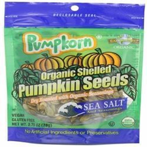 Picture of Pumpkorn Pumpkin Seeds - Sea Salt Organic