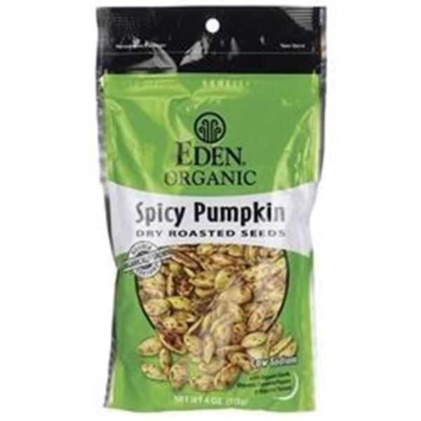 Picture of Eden pumpkin Seeds - Spicy Organic