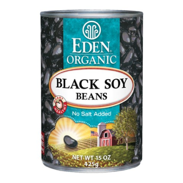 Picture of Eden Organic - Black Soy Beans
