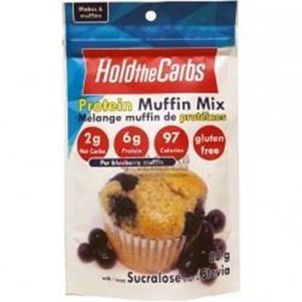 Picture of Hold The Carbs Protein  Muffin Mix 80g