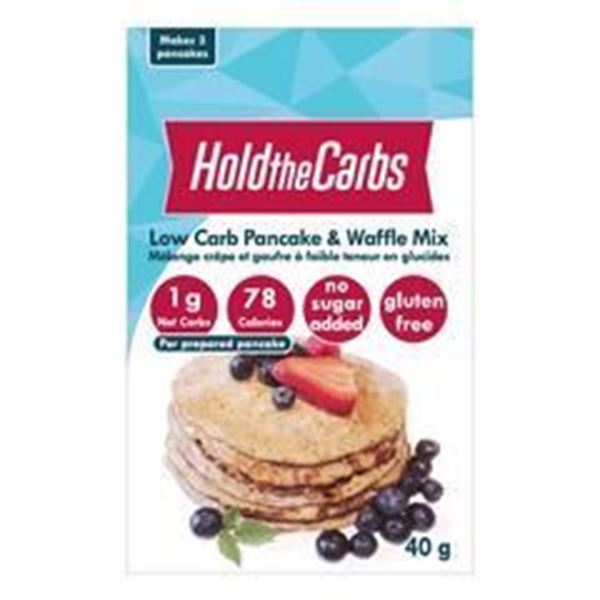 Picture of Hold the carbs - Low Carb Pancke & Waffle Mix 40g