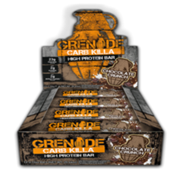 Picture of Grenade carb killa protein bar - Chocolate crunch  Box Of(12)