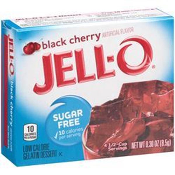 Picture of Jello - Black  Cherry