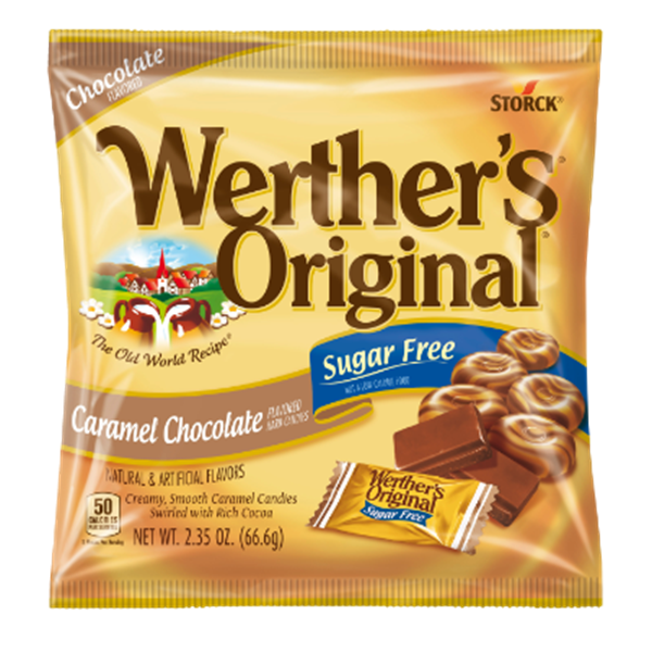 Picture of Candy (Werthers) - Caramel Chocolate