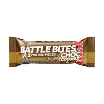 Picture of Battle Bites Protein Bar : Chocolate Coconut