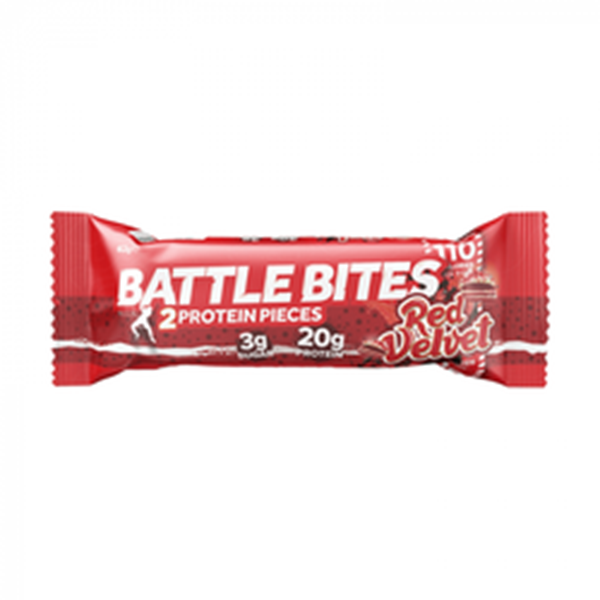 Picture of Battle Bites Protein Bar : Redvelvet