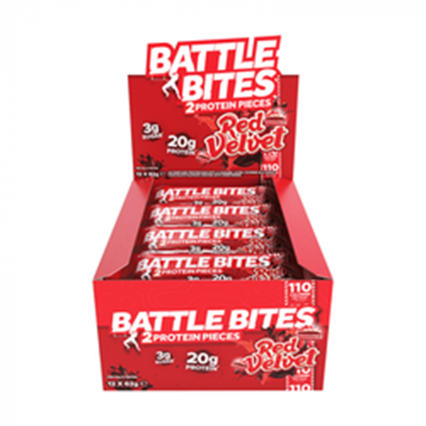 Picture of Battle Bites Protein Bar : Redvelvet