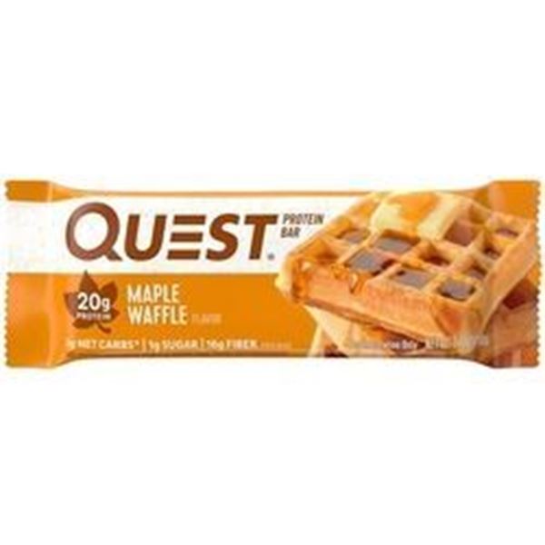 Picture of Quest Bar : Maple Waffle