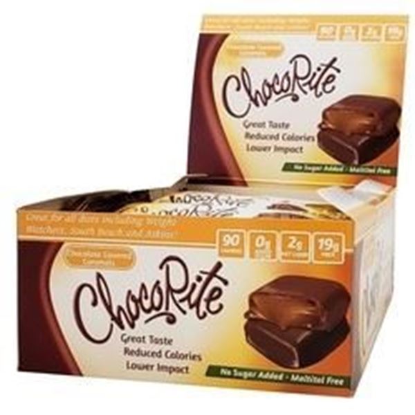 Picture of Chocorite Bar (36g) - Chocolate Covered Caramel  Box Of (16)