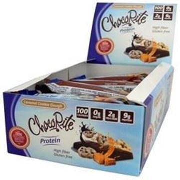 Picture of Chocorite Protein Bar (34g) - Caramel Cookie Dough Box Of 16